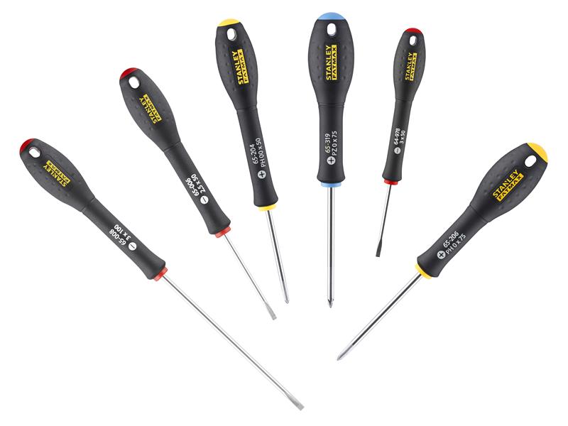 STANLEY� 0-65-492 FatMax� Precision Screwdriver Set, 6 Piece