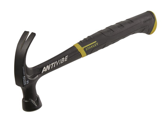 STANLEY� FMHT1-51275 FatMax� AntiVibe All Steel Curved Claw Hammer 450g (16oz)