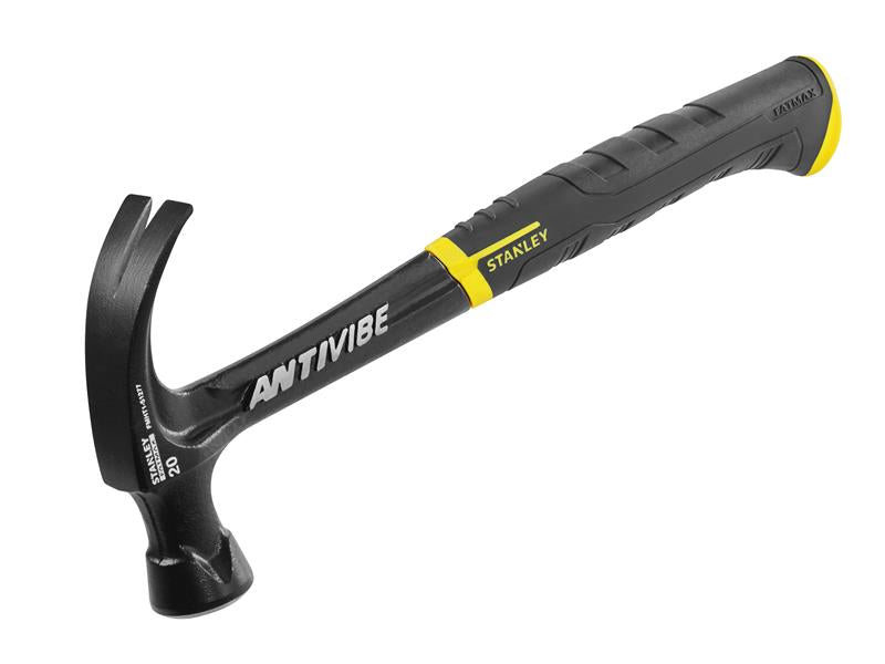 STANLEY� FMHT1-51277 FatMax� AntiVibe All Steel Curved Claw Hammer 570g (20oz)