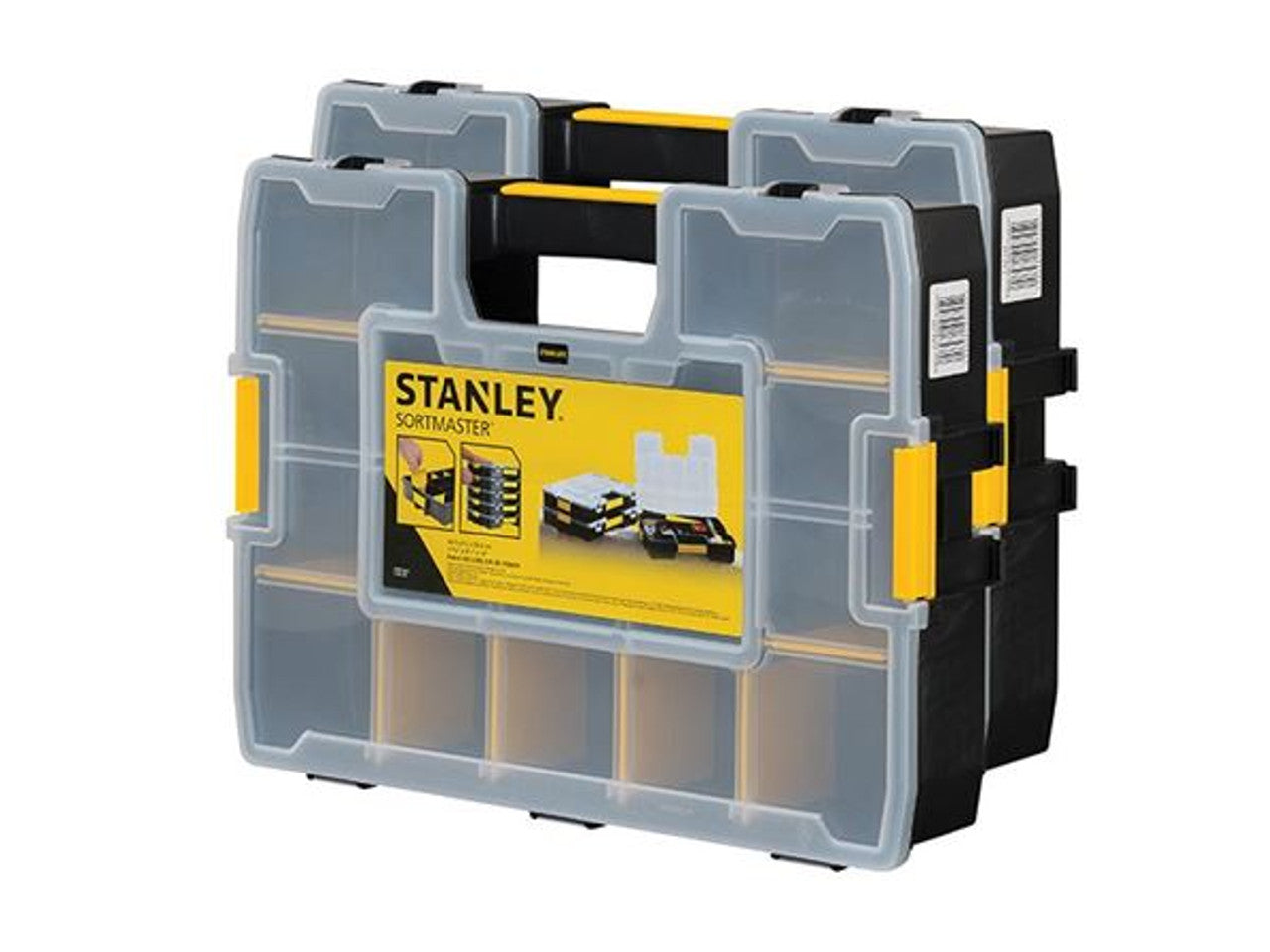 STANLEY� 1-95-839 Sort Master� Organiser Twin Pack