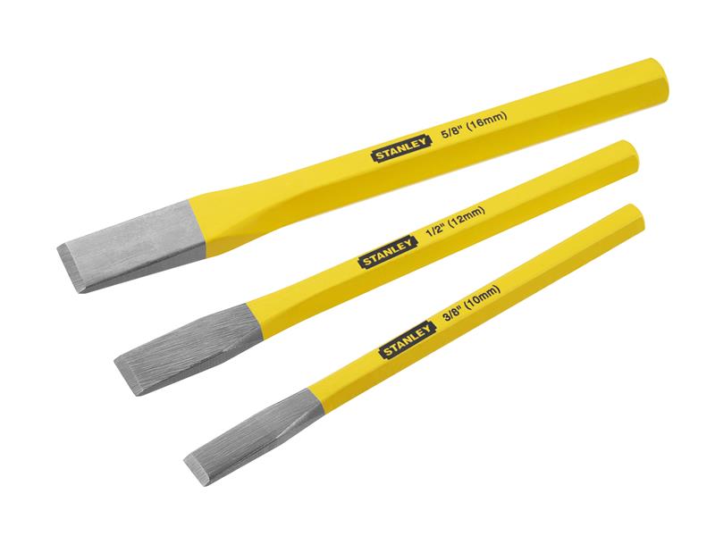 STANLEY� 4-18-298 Cold Chisel Kit 3 Piece