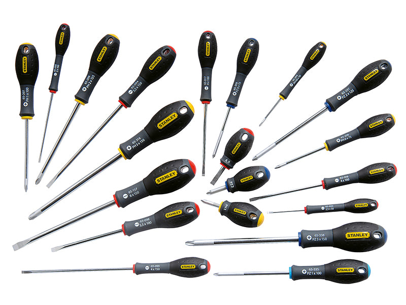 STANLEY® 5-62-572 FatMax® Screwdriver Set, 20 Piece