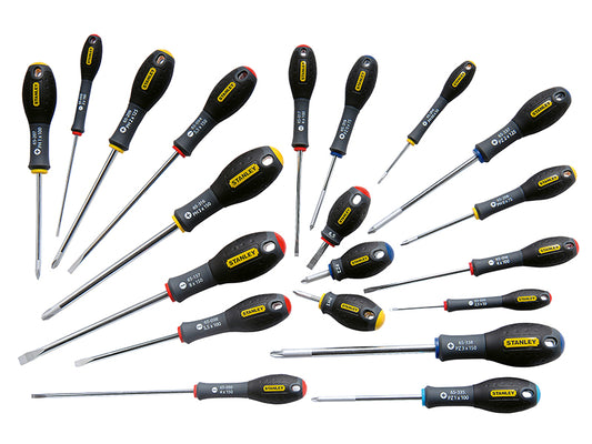 STANLEY® 5-62-572 FatMax® Screwdriver Set, 20 Piece