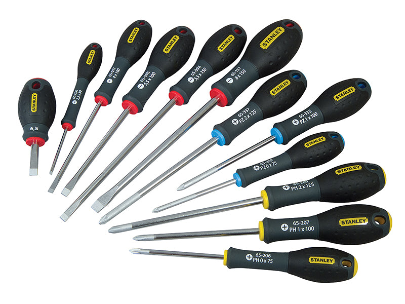 STANLEY� 5-65-426 FatMax� Screwdriver Set, 12 Piece