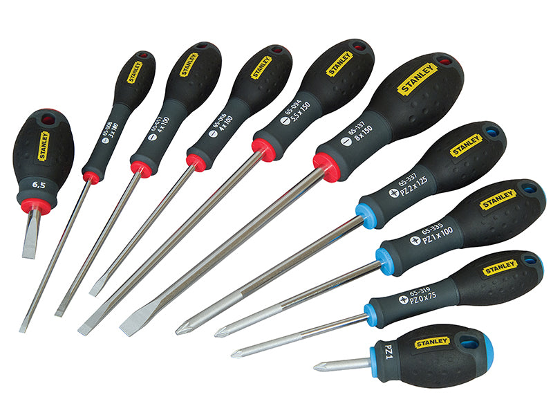 STANLEY� 5-65-427 FatMax� Screwdriver Set, 10 Piece