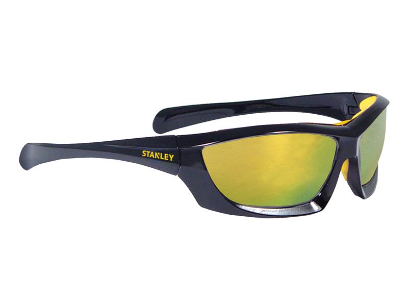 STANLEY� SY180-YD EU SY180-YD Full Frame Protective Eyewear - Yellow Mirror