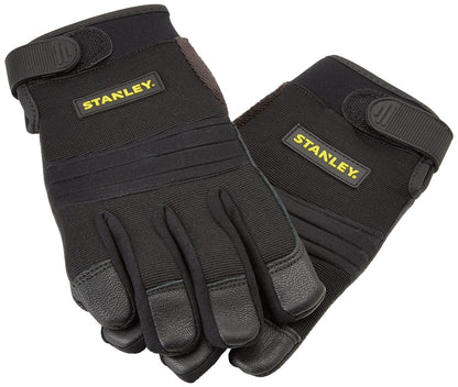 STANLEY SY800L EU SY800 Vibration Reducing Performance Gloves - Large