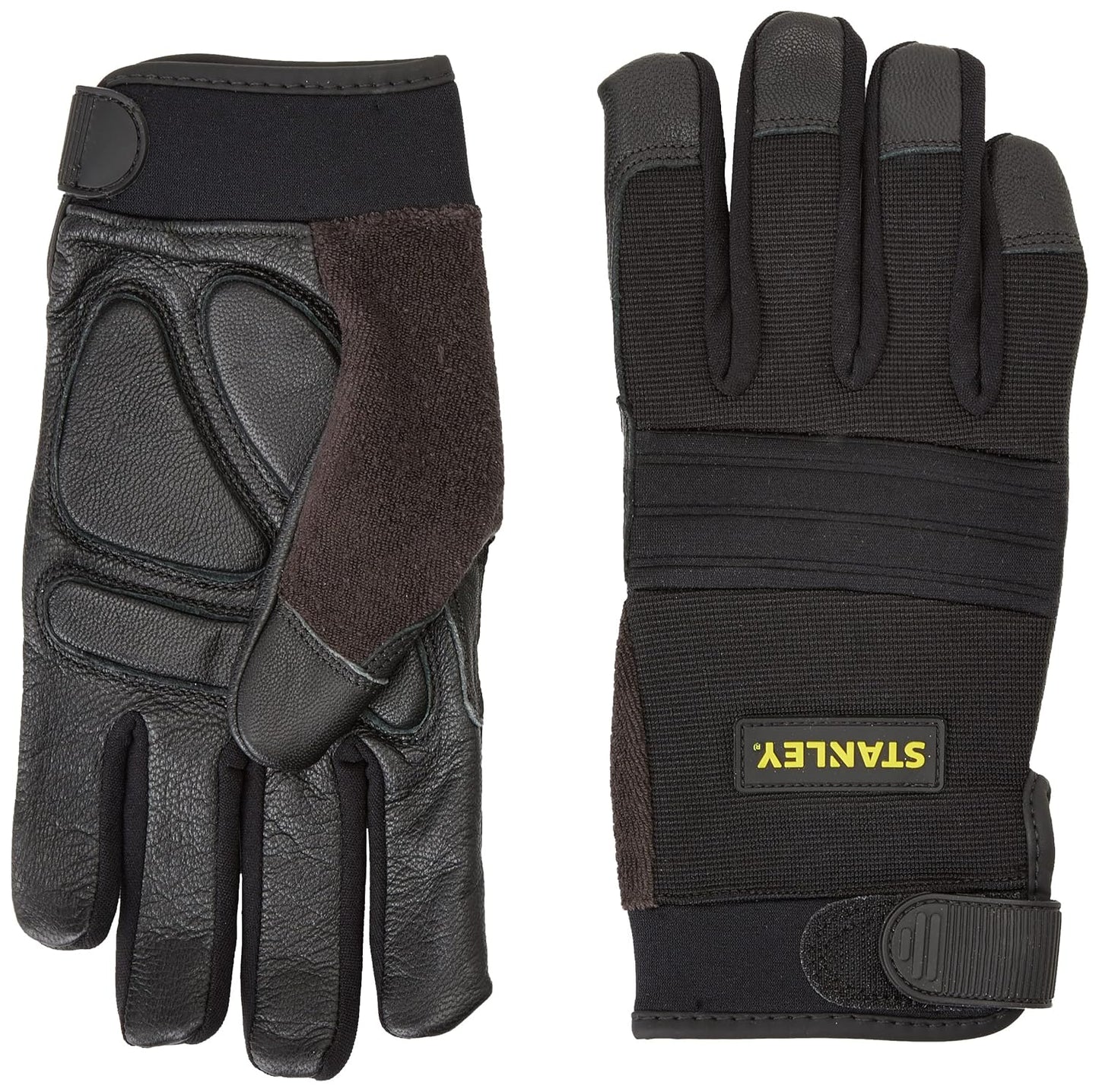 STANLEY SY800L EU SY800 Vibration Reducing Performance Gloves - Large