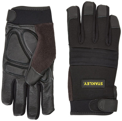 STANLEY SY800L EU SY800 Vibration Reducing Performance Gloves - Large