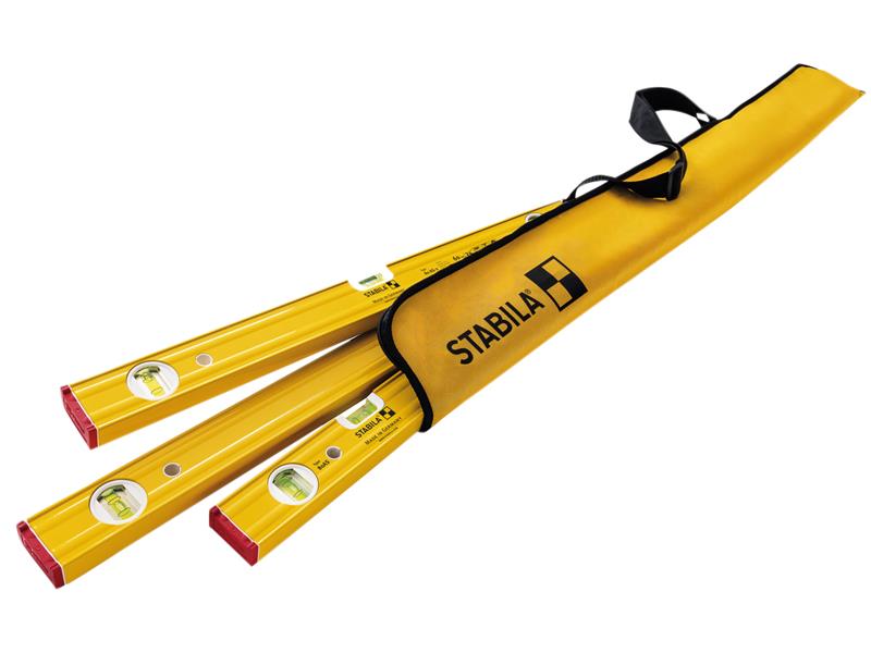 Stabila 19714 80 AS Pro Level 19714 Set, 4 Piece