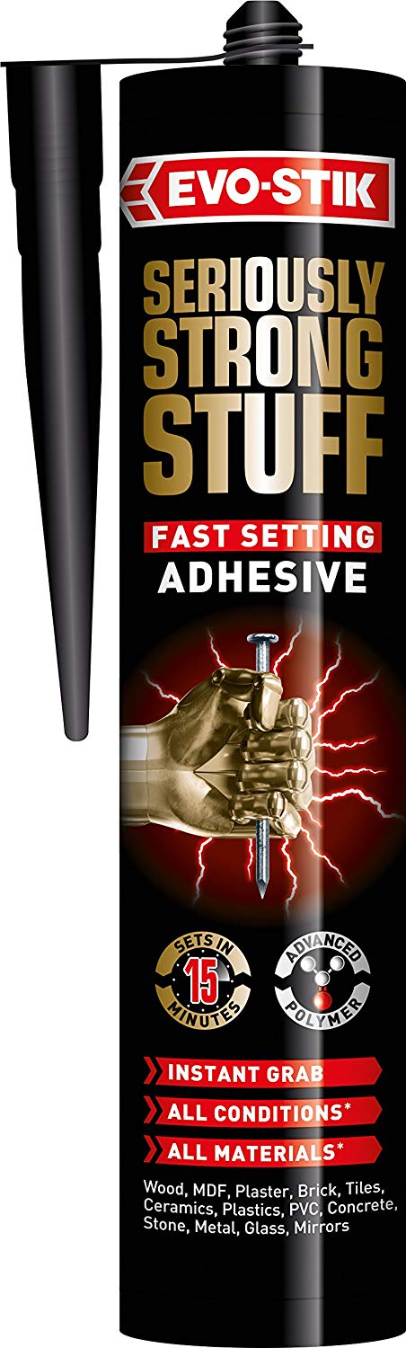 Evo-Stik Seriously Strong Stuff Super Fast Setting Grab Adhesive