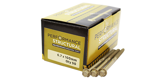 Samac High Performance Structural Timber Screws 6.7 x 150mm Type 17 Point