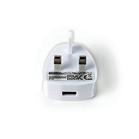 Power Adapter Plug USB Type A 1m Cbl