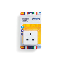 European Travel Adaptor Plug Pk12