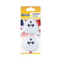 Status UK Travel Adaptor Pack of 4