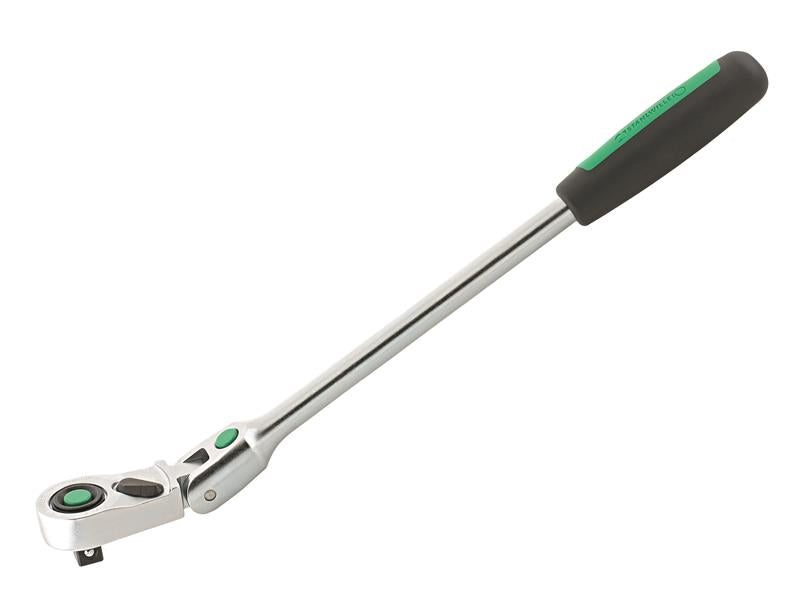 Stahlwille 13261010 517QR Flex Head Fine Tooth Ratchet 1/2in Drive