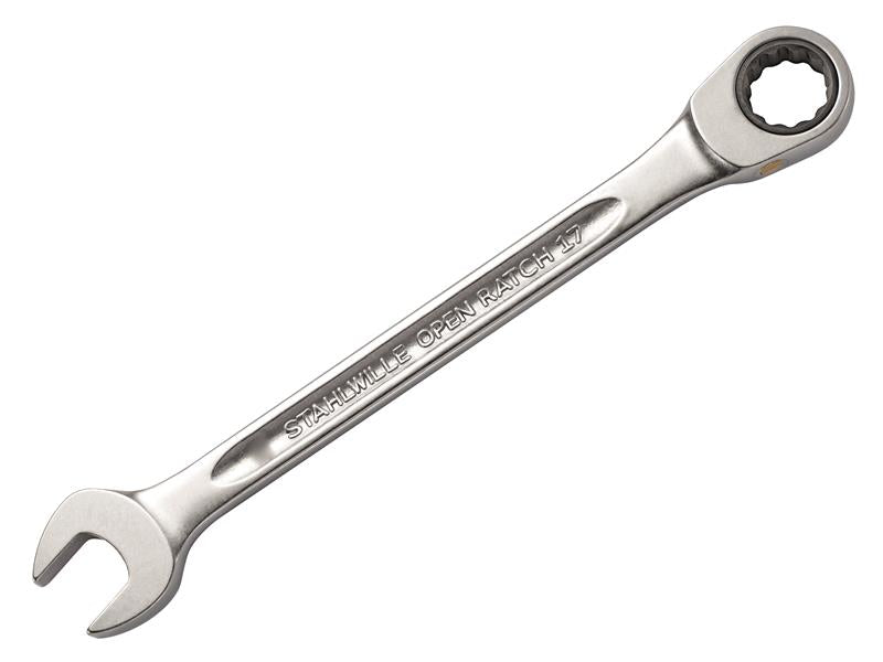 Stahlwille 40171313 Series 17F Ratchet Combination Spanner 13mm