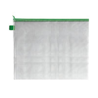 Bds Handy Zip 405X315Mm Grn Pk5