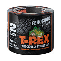 T-Rex Tape 48mmx10.9m Grey Twin Pk6