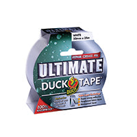 Ducktape Ultimate 50mmx25m Wht Pk6