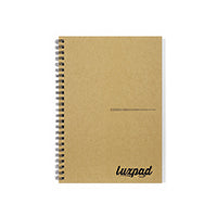 Silvine Luxpad Recyc HB N/bk A5 160p