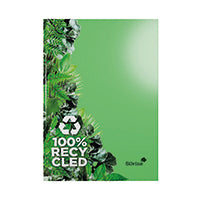 Silvine Prem Rec Case Notebk 120P A4