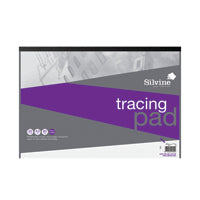 Silvine Prof Tracing Pad 50shts A3