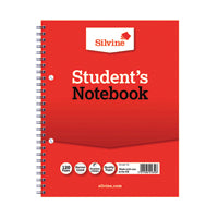 Silvine Small Students Notebook Pk12