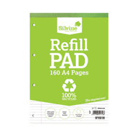 Silvine Evrdy Rcyc Rfl Pad A4 Pk6