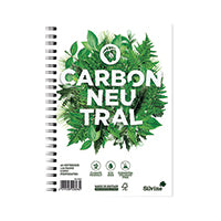 Silvine Co2 Neutral A5 Twin Wire Nbk