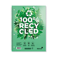 Silvine Prem Recycld A4 Wbnd Nbk Pk5