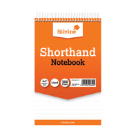 Silvine Shorthand Book 5x8 150LF Pk6