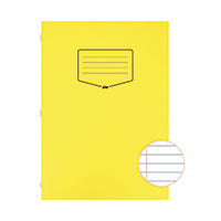 Silvine Tough Shell Ex Book Ylw Pk25