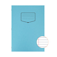 Silvine Tough Shell Ex Book Blu Pk25