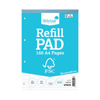 Silvine Everyday A4 Rfl Pad Pk5