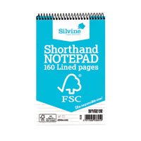 Silvine Shorthand Notebook 160p P10