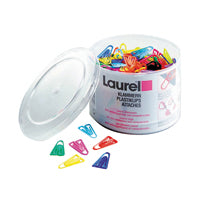 Laurel Paperclip Plastic 35mm Pk200