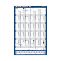 Sasco Compact Year Planner Ptrt 2024
