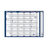 Sasco EU Year Planner Mounted 2024