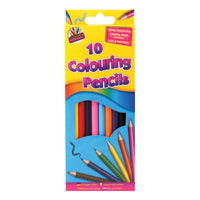 Artbox 10 Full Size Colour Pcil Pk12