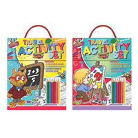 Artbox Childrens Travel Act Set Pk6