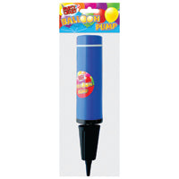 Balloon Pump Assorted Pk12