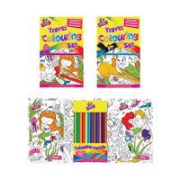 Childrens Travel Colouring Set P6