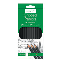 Work of Art Graded Pencil 12x12 P144