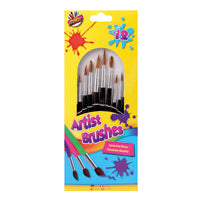 Artbox 12 Natural Artist Brush P12