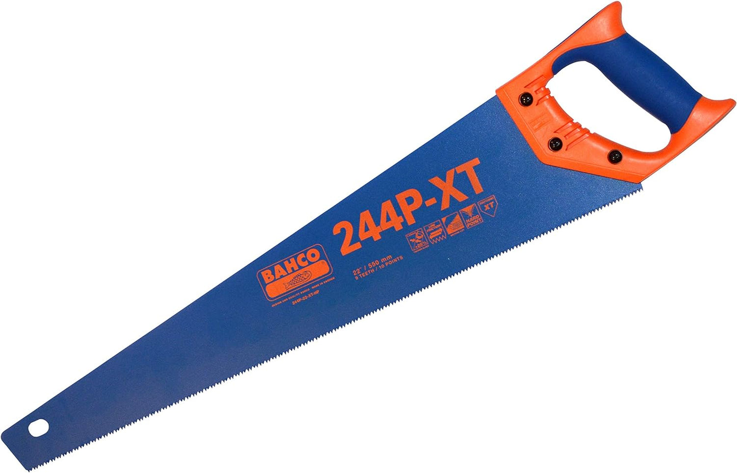 Bahco 244P-22-XT-HP 244P-22-XT Blue XT Handsaw 22in 9 TPI