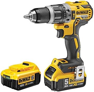 DEWALT DCD796P2-GB DCD796P2 XR Brushless Combi Drill 18V 2 x 5.0Ah Li-ion