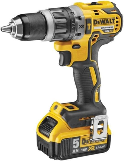 DEWALT DCD796P2-GB DCD796P2 XR Brushless Combi Drill 18V 2 x 5.0Ah Li-ion