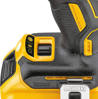 DEWALT DCD796P2-GB DCD796P2 XR Brushless Combi Drill 18V 2 x 5.0Ah Li-ion