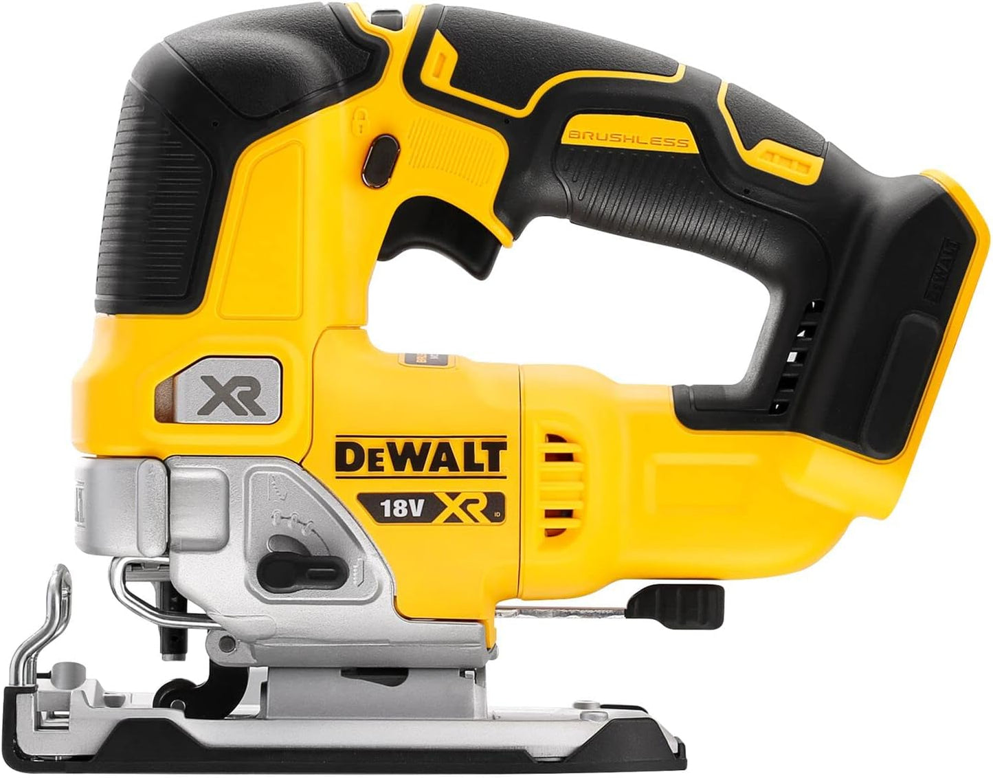 DEWALT DCS334N-XJ DCS334N XR Brushless Top Handle Jigsaw 18V Bare Unit